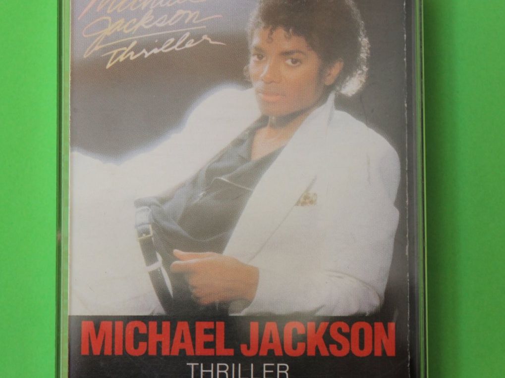 Musicassette: Michael Jackson - Thriller 1982 Kassette MC K7 – Usato da Tübach venduto da JamesStone 6