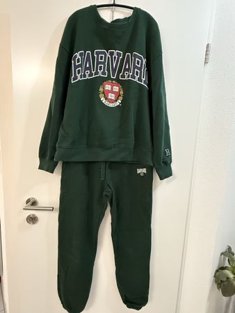Harvard Trainingsanzug Set, Grün, Grösse M, Top Zustand