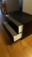 IKEA NORDLI Kommode – Anthrazit – 2 Schubladen