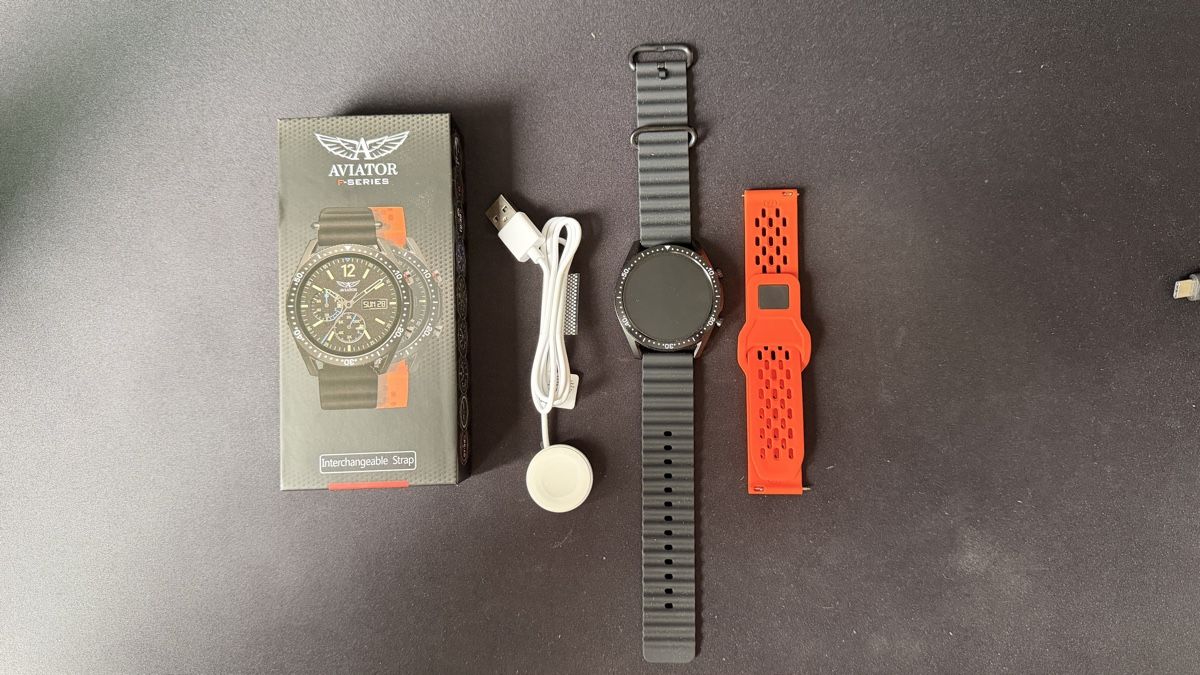 Smartwatch: Aviator F-Series Smartwatch – Nuovo (secondo la descrizione) da Zunzgen venduto da PatGnt