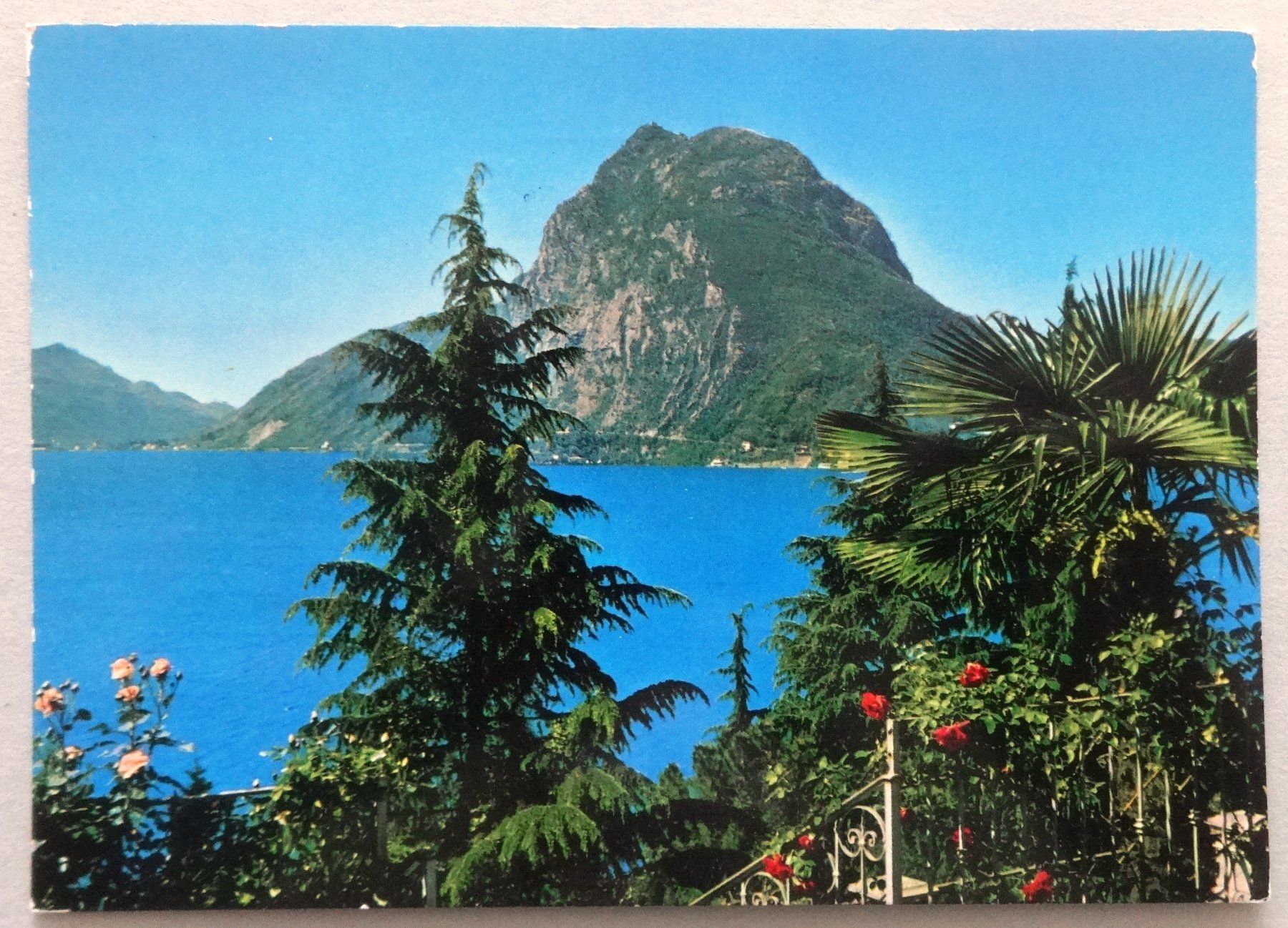 Cartes postales: Lugano-Castagnola, Monte S. Salvatore – D'occasion à Fétigny par Billy2miny