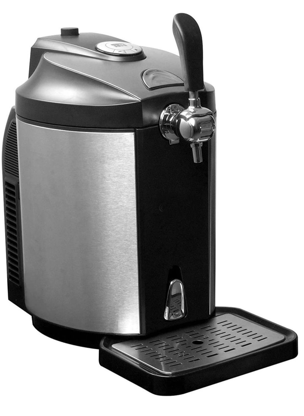 Elettrodomestici da cucina: Bierpumpe, Edelstahl/Schwarz – Nuovo e nell'imballaggio originale da Bülach venduto da StoreInShop.com