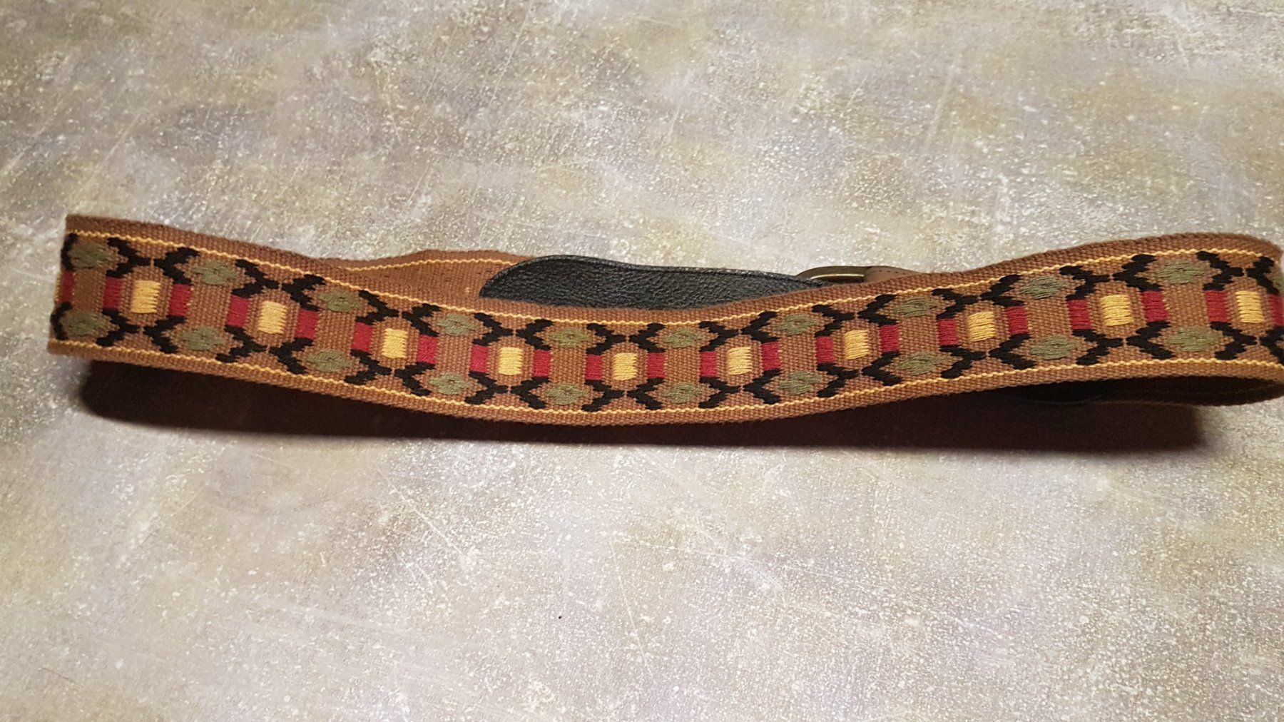 Gürtel: Ceinture tissu 95 cm – Gebraucht aus Villiers von san_jn5w