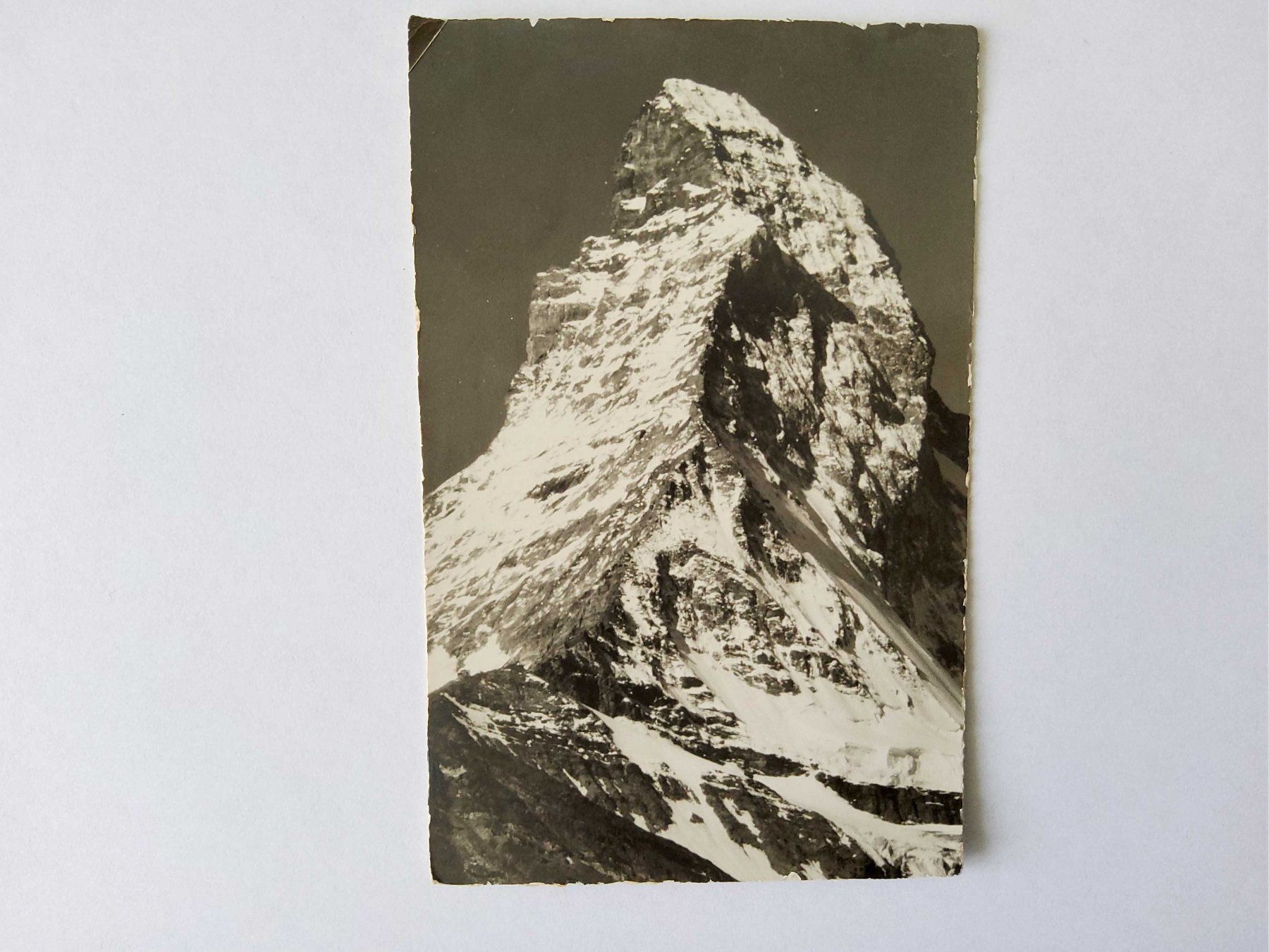 Ansichtskarten: 9 alte Ansichtskarten Zermatt Umgebung – Gebraucht aus Hinterkappelen von himi02 7