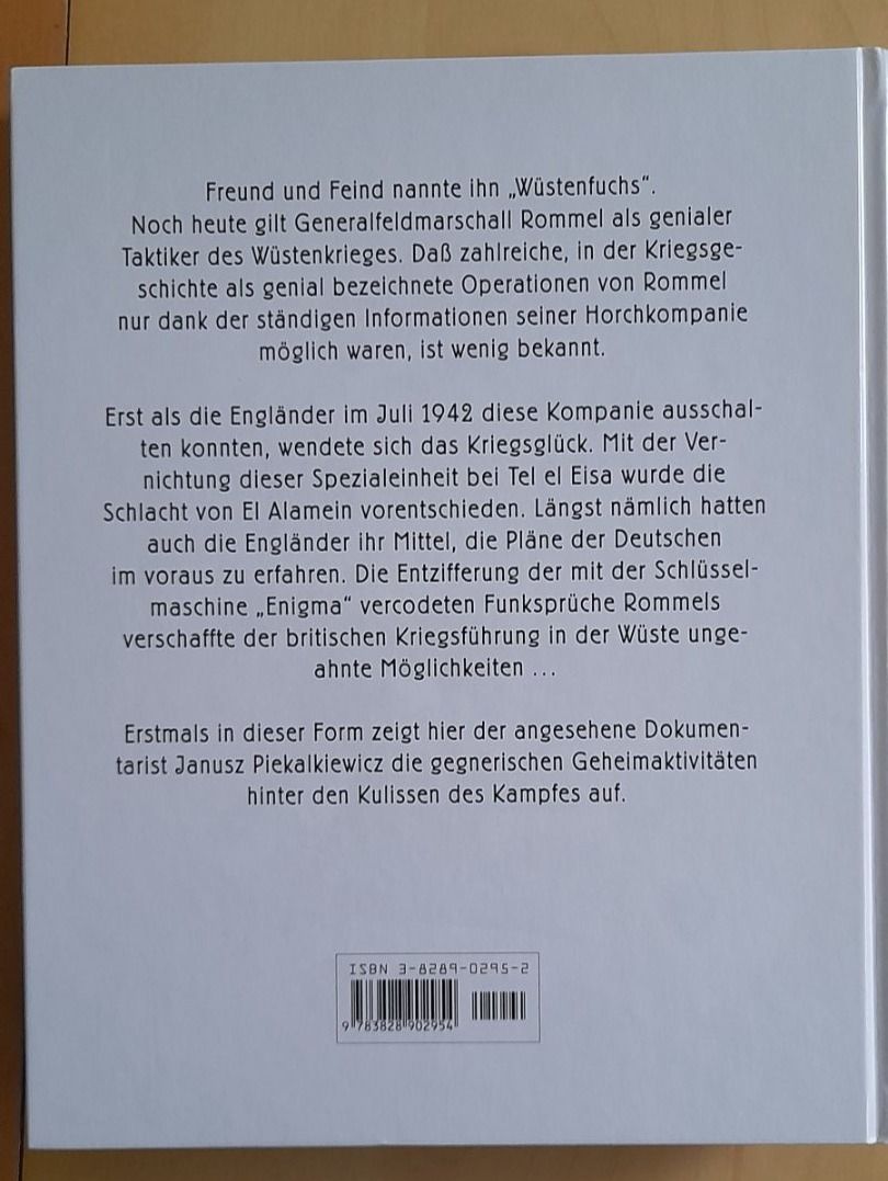 Libri: Rommel, janusz piekalkiewicz – Usato da Bad Ragaz venduto da philipp99 2