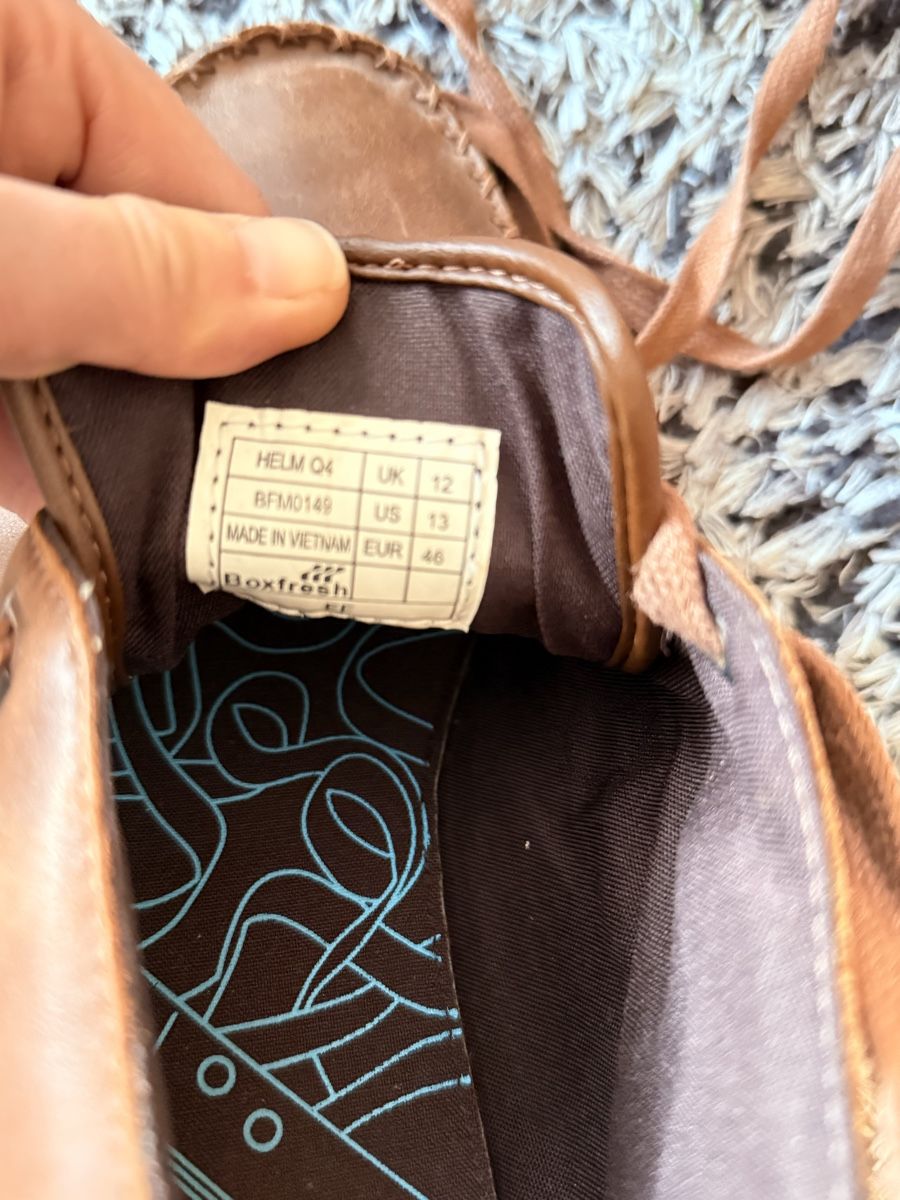 Herrenschuhe: Lederschuhe Gr.45 – Neu (gemäss Beschreibung) aus Uster von jca_pr9r 4