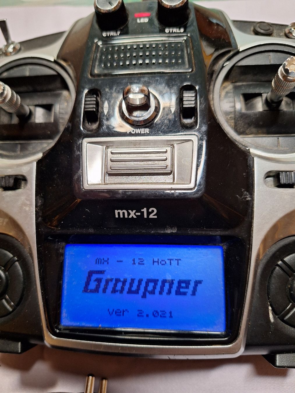 Graupner Telecomando: Sender Graupner MX-12 – Usato da Aarau venduto da Chuengel55 1