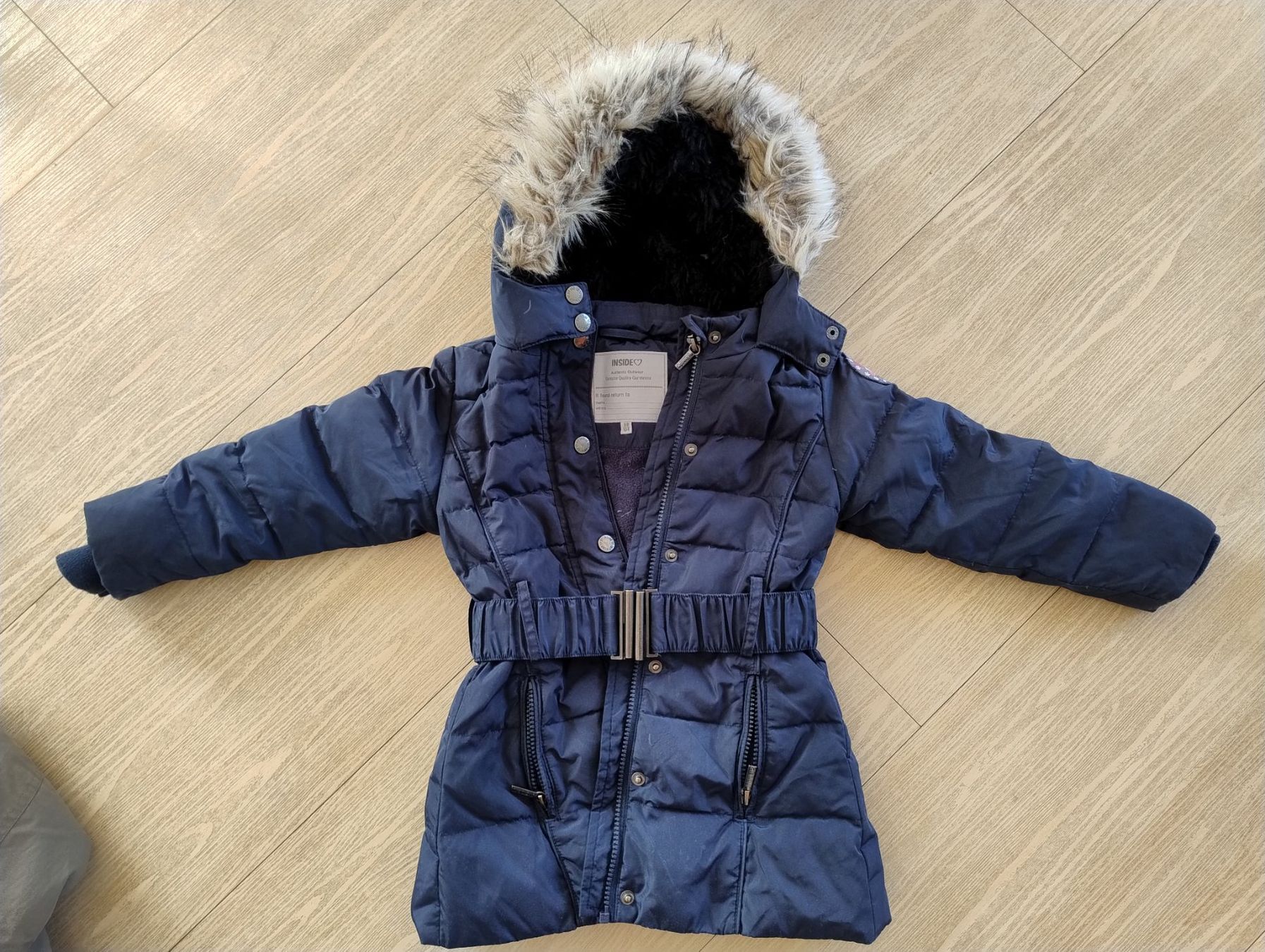 Giacche & Cappotti: Mädchenjacke Gr. 98/104 – Usato da Bätterkinden venduto da livingdreams
