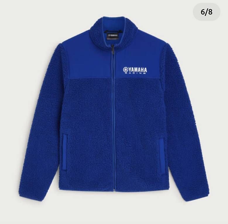 Giacche: Yamaha Paddock Blue Fleece Jacke – Usato da Knutwil venduto da caroopalgol