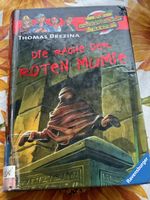 Die Knickerbocker-Bande Die Rache der roten Mumie Buch