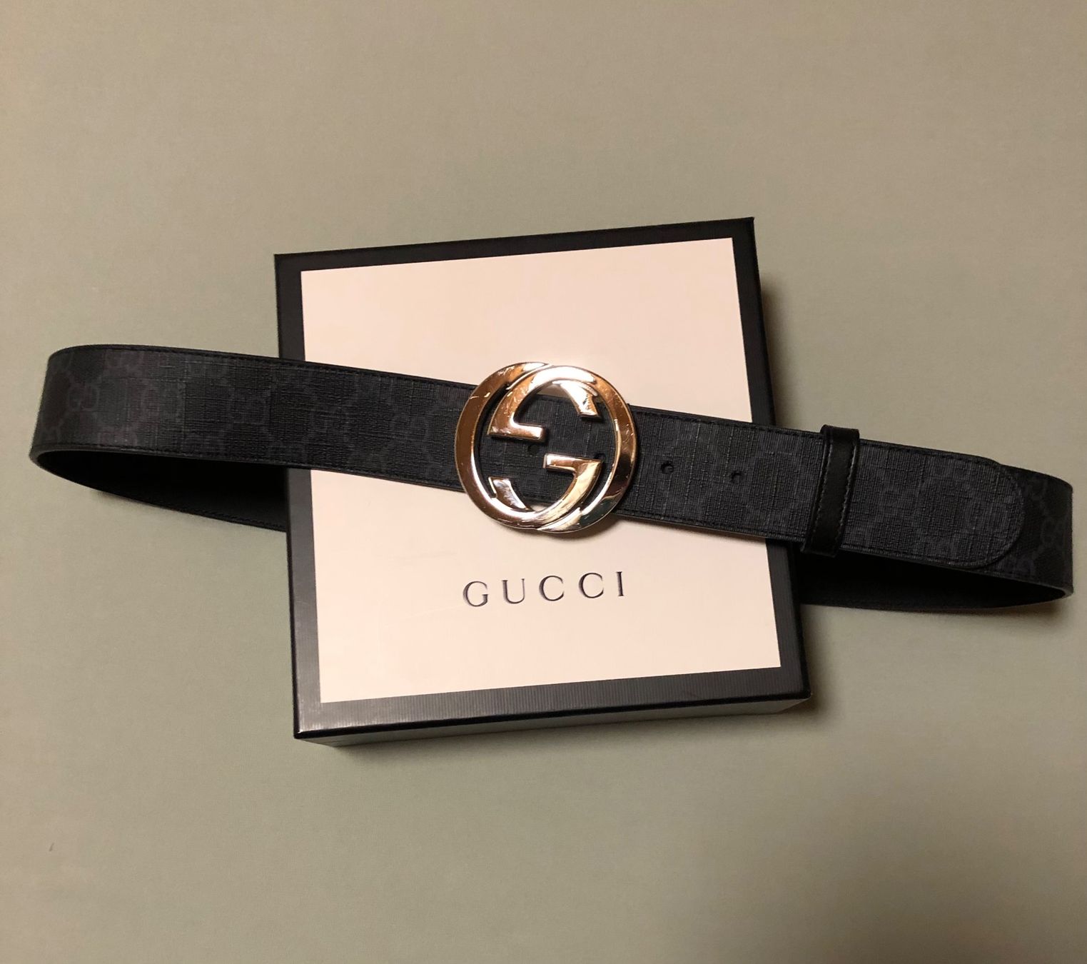 Gucci Cinture: Gucci Herren Gürtel – Usato da Zürich venduto da Yandin 2