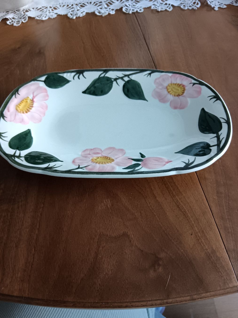 Villeroy & Boch Teller: villeroy & boch wilderose – Gebraucht aus Ambrì von Maerz87