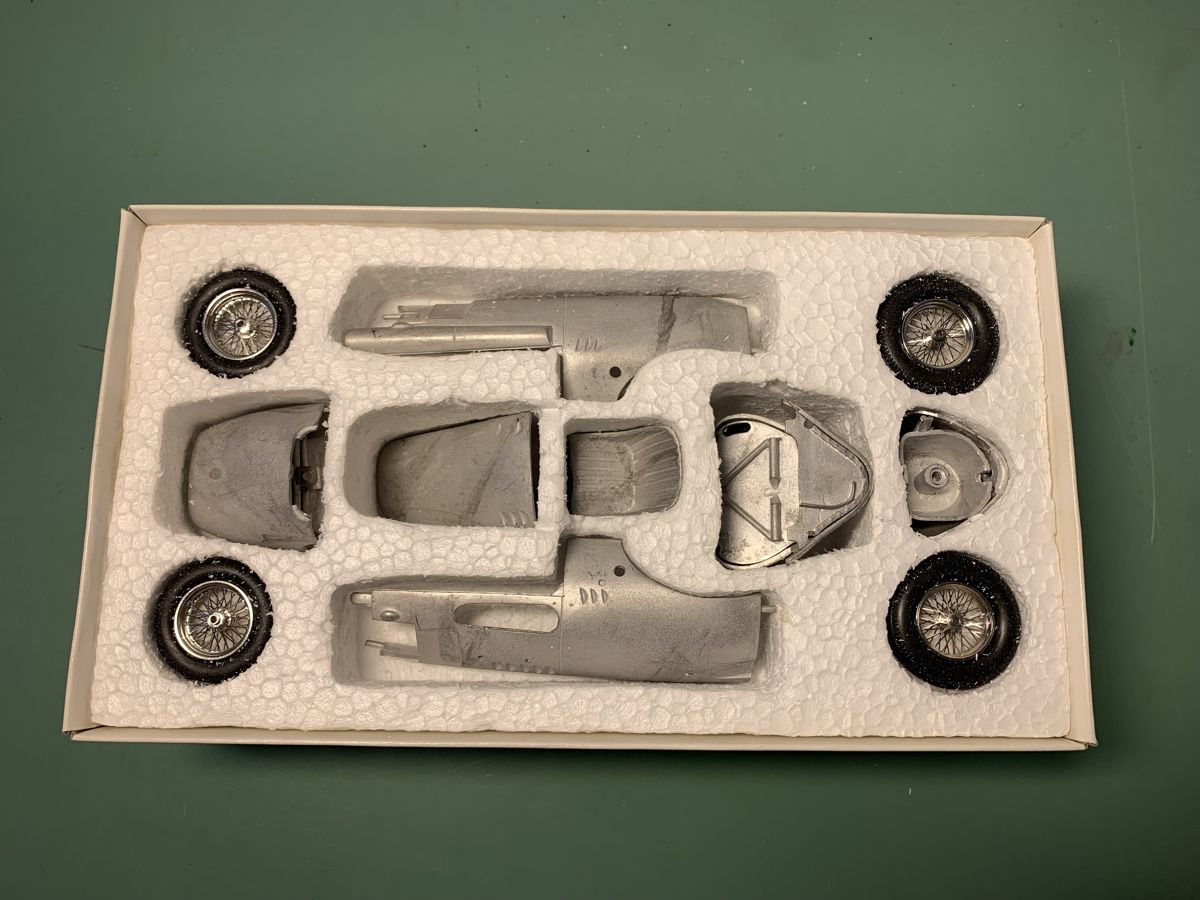 Maserati Voitures modèles: Western Models Maserati 250F – Défectueux à Olten par Pcarrera2 3