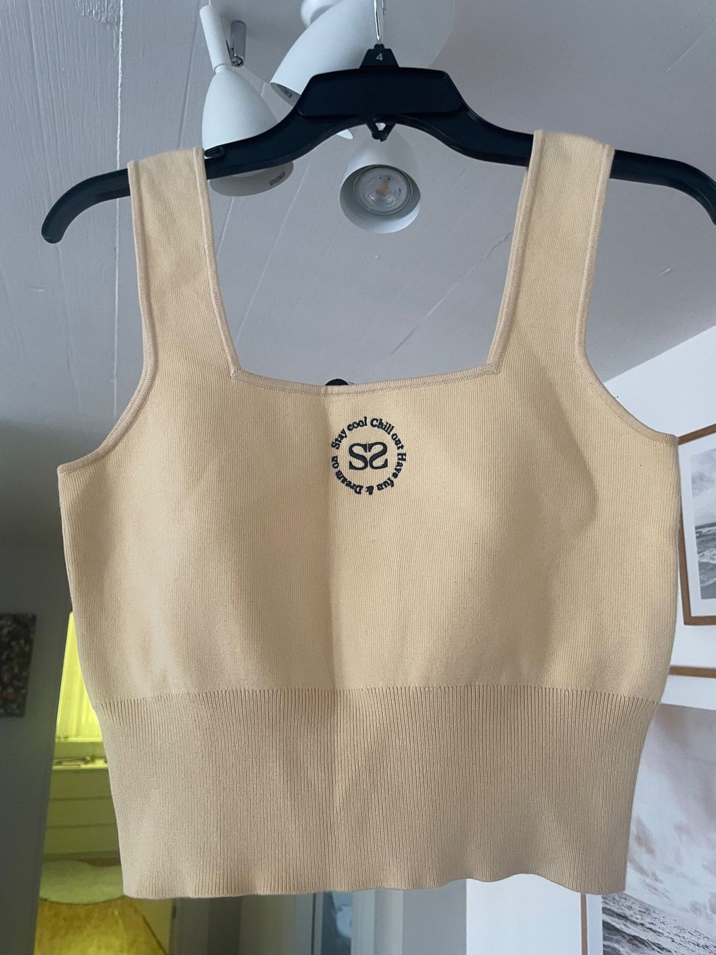 Sandro Tops: Cropped Top Sandro Grösse M – Gebraucht aus Zürich von mar_y97k