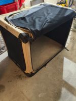 Transportbox Hund Stoff faltbar L100 B85 H80