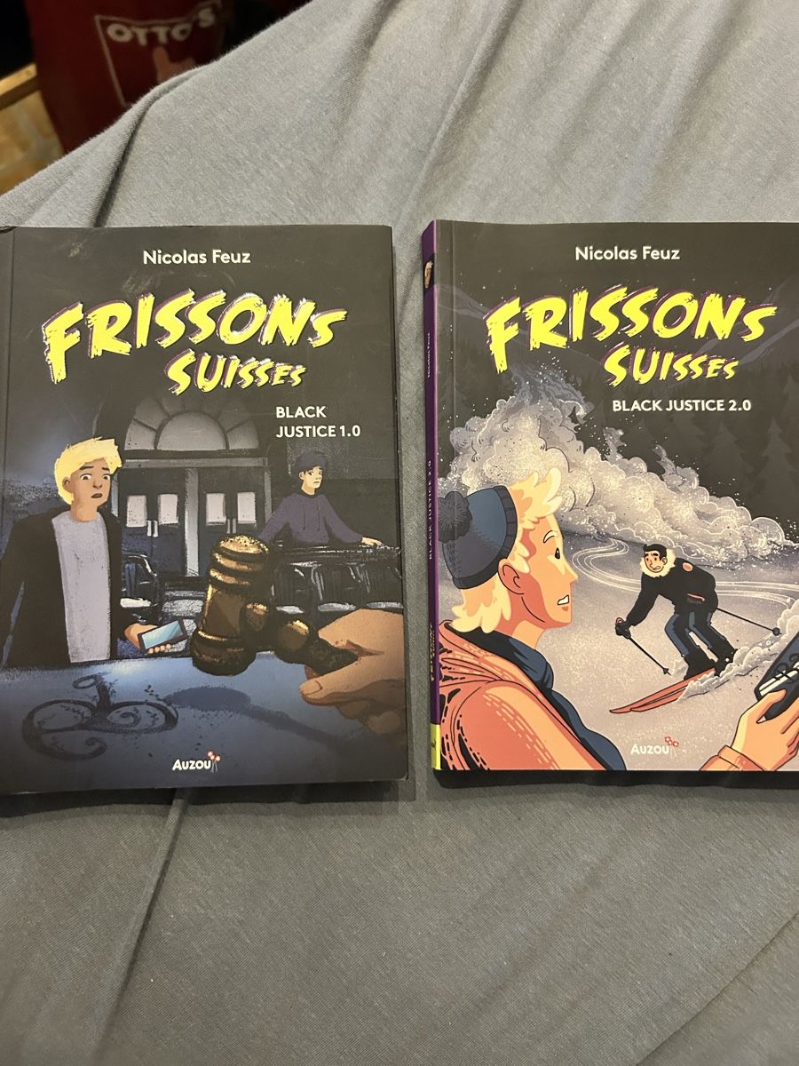 Libri: Frissons suisses – Nuovo (secondo la descrizione) da Gimel venduto da bic_8yrs