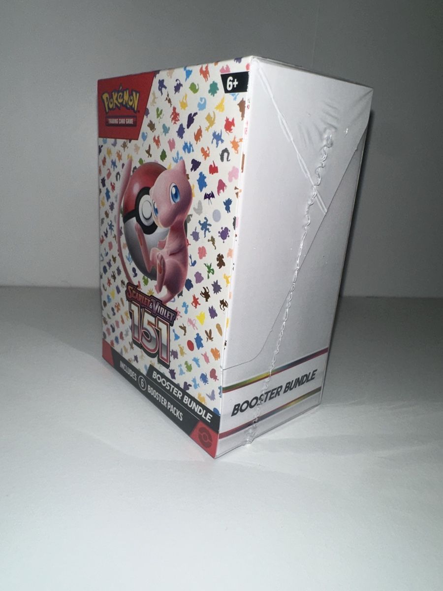 Pokémon Sammelbilder & Trading cards: S&V 151 Booster Bundle English – Neu und originalverpackt aus Allschwil von delRic1 2