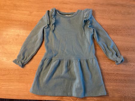 Mädchen Kleid 94cm türkis vertbaudet
