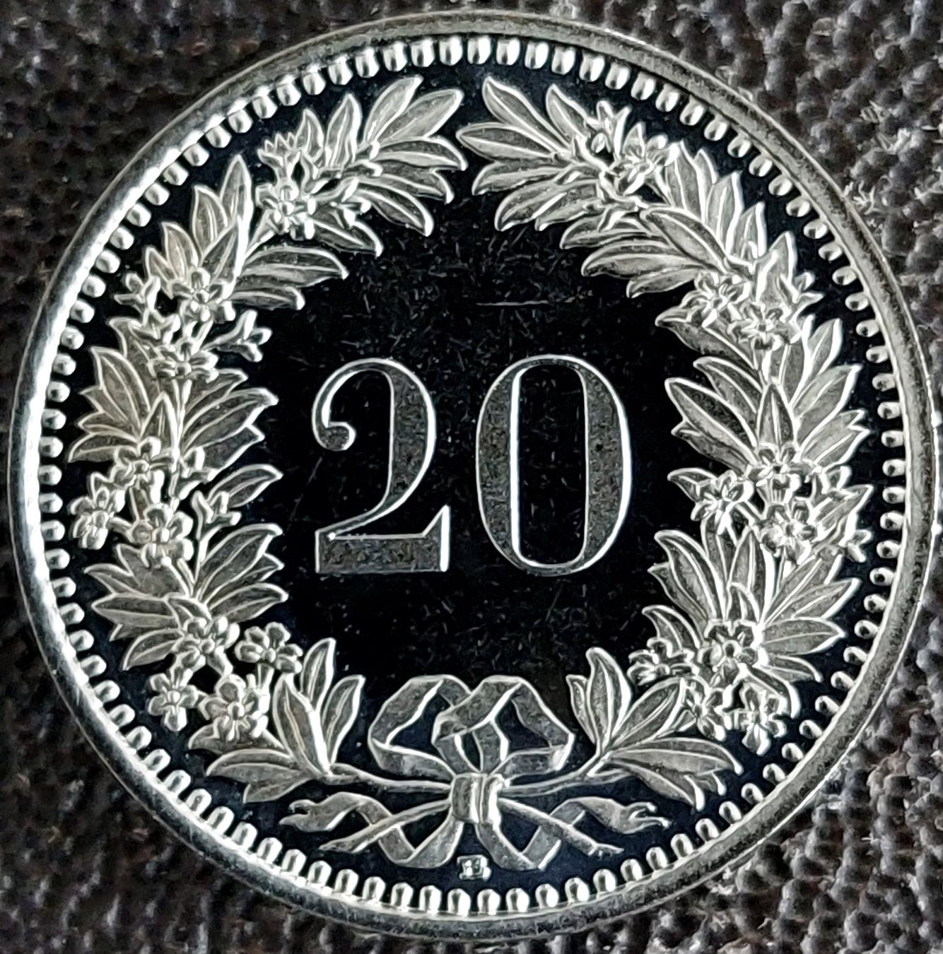 Tutti le monete: 20 Rappen 1994 stgl. / aus Münzsatz – Nuovo (secondo la descrizione) da Arch venduto da coinsandmore 1