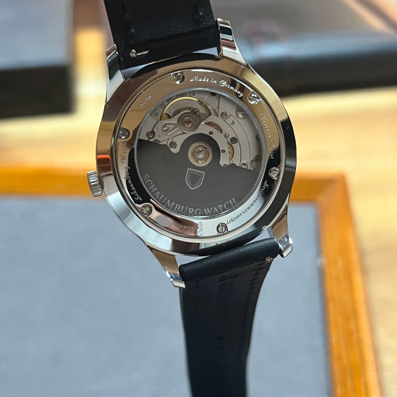 Orologi: Schaumburg Classoco Green Full Set CLASSOCO-GR – Usato da Carouge GE venduto da Watchaser 4