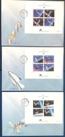 1991 FDC Portugal Madeira Azoren Europäische Weltraumfahrt