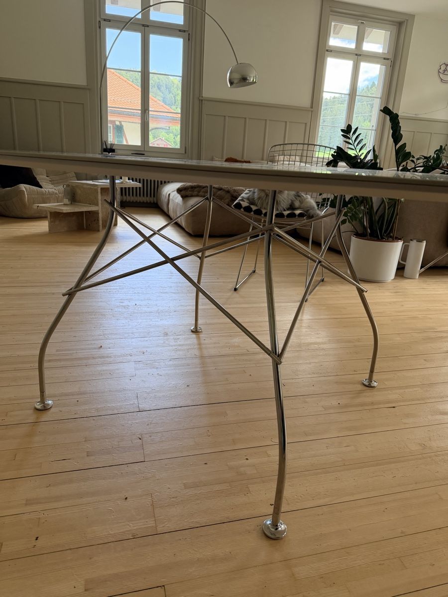 Tavoli: Kartell Glossy Marble Oval Tisch – Nuovo (secondo la descrizione) da Rüti b. Riggisberg venduto da lp5_5kkl 4