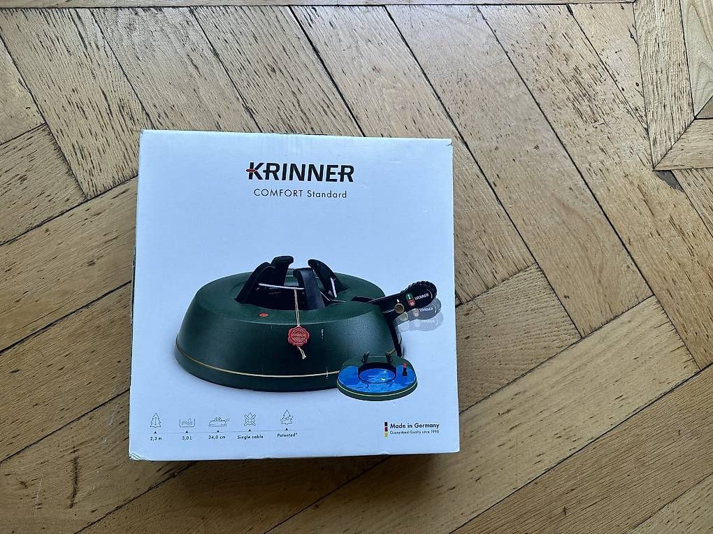 Christbaumständer: Krinner Christbaumständer / NEU – Gebraucht aus Zuerich von Tozde 2