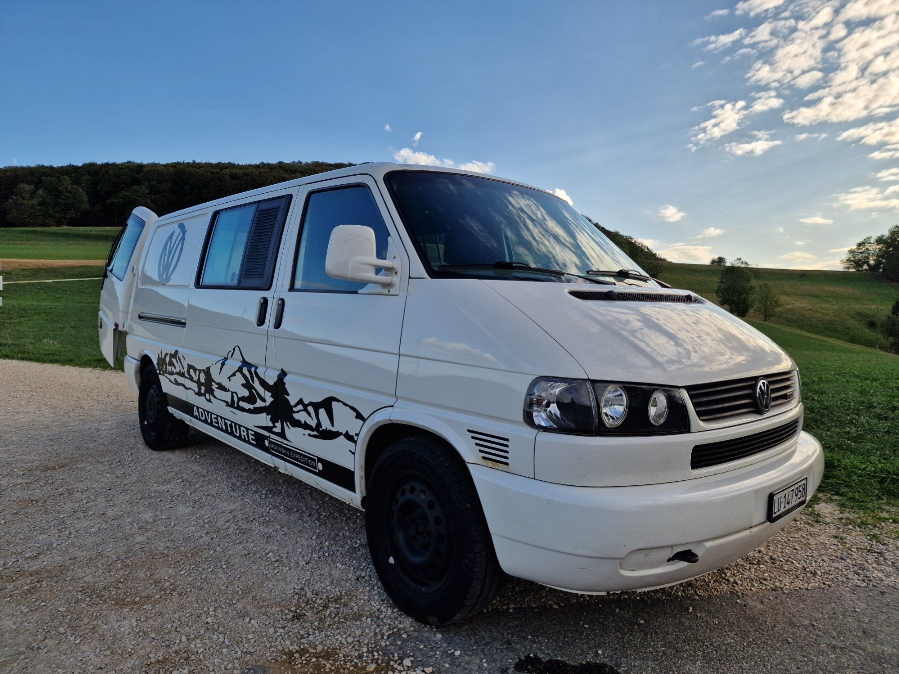 VW Automobili: VW Bus T4 4x4 – Usato da Aarau Rohr venduto da Ricardo09 1
