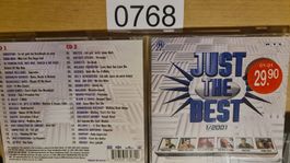 ✅ Just The Best 1/2001 Hit-CD Robbie Williams uvm. 2 CDs
