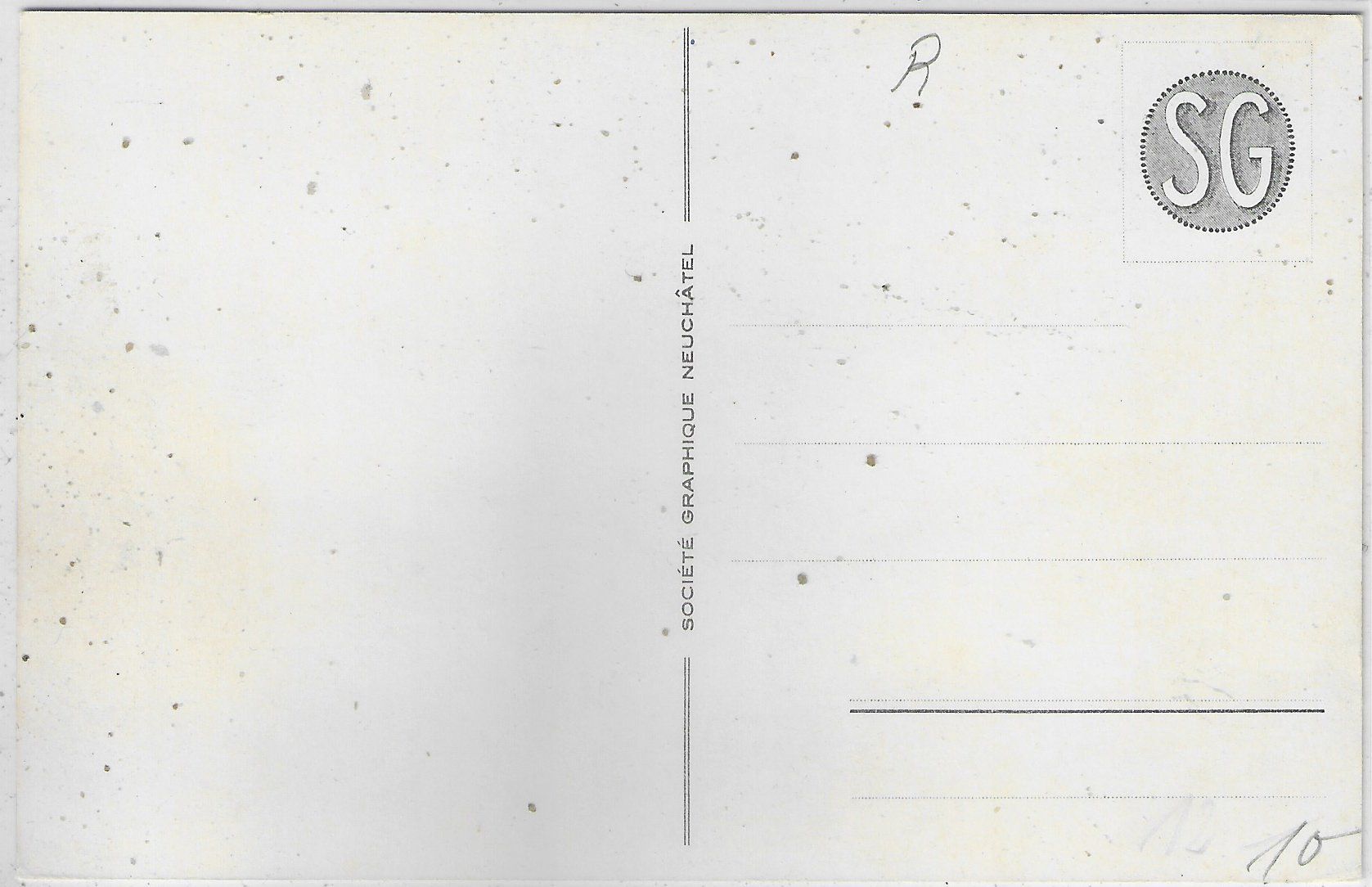 Cartoline postali: Le Locle et Col des Rochers - Litho – Usato da Ettingen venduto da Kartenplanet 1