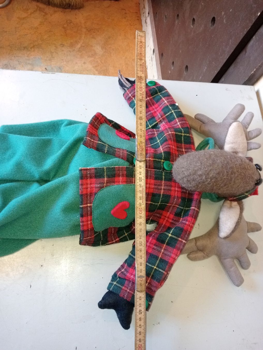 Tutte le decorazioni: schwedenelch stoff – Usato da Oberaach venduto da Hardy016 3