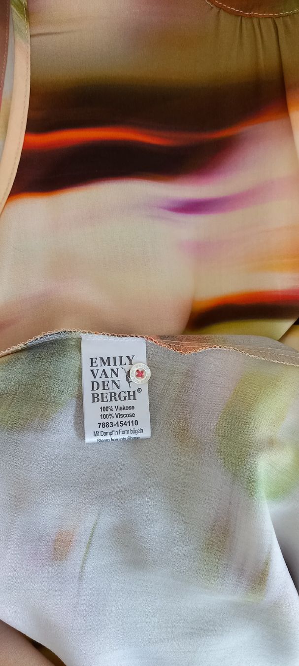 Emily van den Bergh Vestiti: Summer Dress Emily van den Bergh – Nuovo (secondo la descrizione) da Genève venduto da sta_rq2b 3
