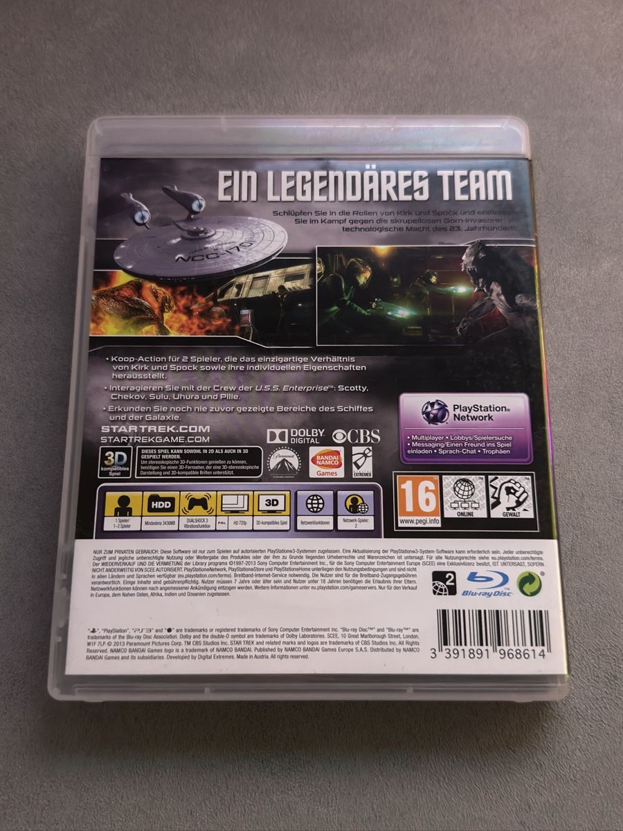 Sony Jeux: Star Trek Videospiel PS3 – D'occasion à Ottoberg par nic_5sdw 1