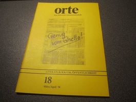 Orte Schweizer Literaturzeitschrift 18