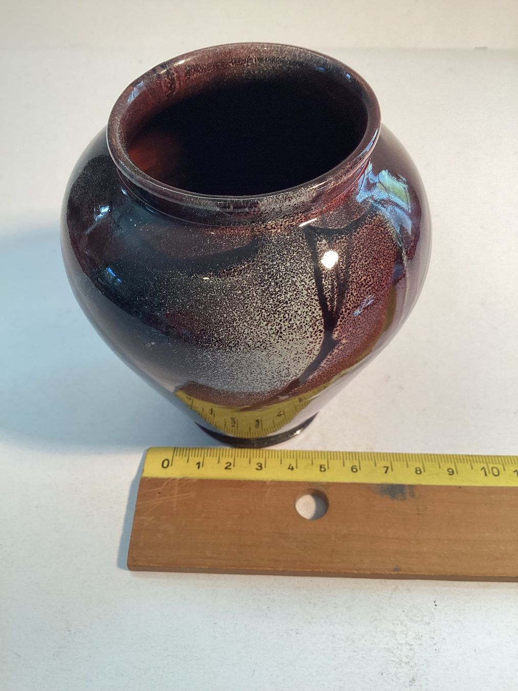 Vasen & Gefässe: Vase J.F.Orsini Keramik – Gebraucht aus Eglisau von mar_5rn2 4