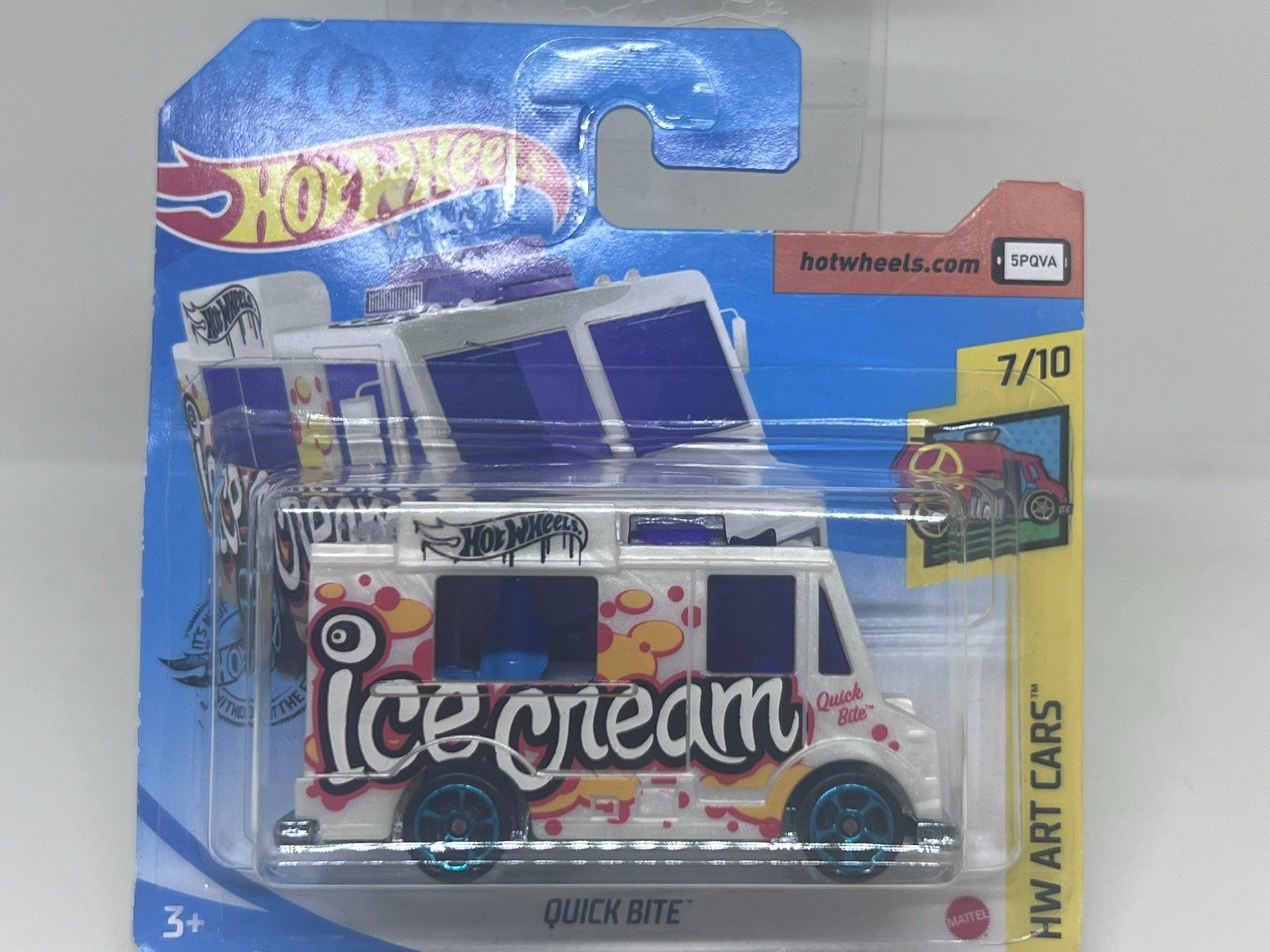 Hot Wheels Modellautos: Hot Wheels Quick Bite - 2020 – Neu und originalverpackt aus Wildegg von