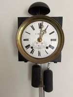 Comtoise‑Uhr / Morbier, um 1850, restauriert, top Zustand