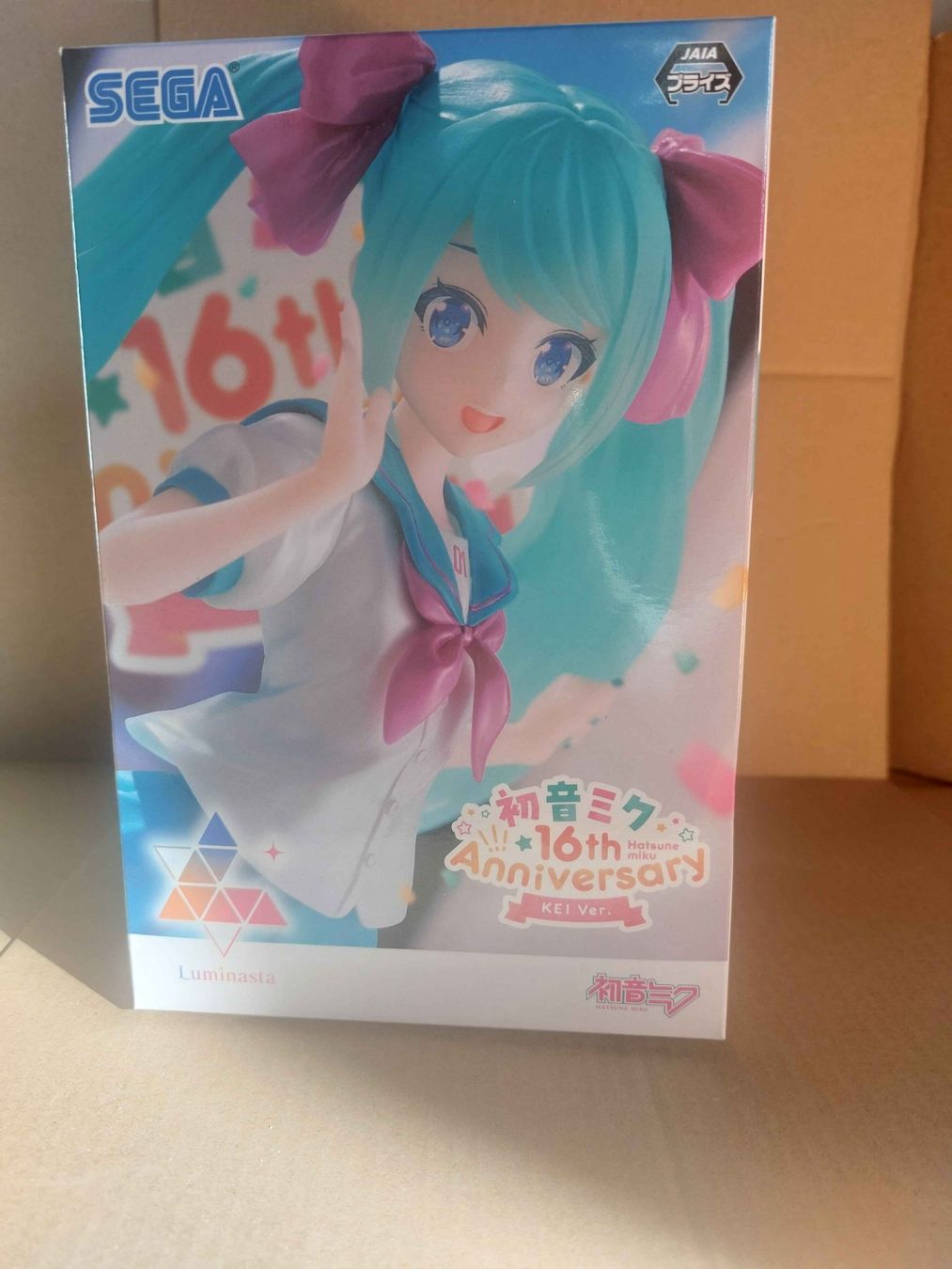 Statuette: Neuf Miku 16th anniversary – Nuovo e nell'imballaggio originale da Cossonay-Ville venduto da Makuray