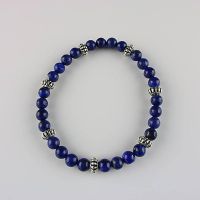Edelstein-Armband Lapis Lazuli - Ø 6