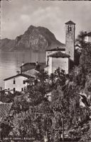 1957 AK Gandria mit Lago di Lugano
