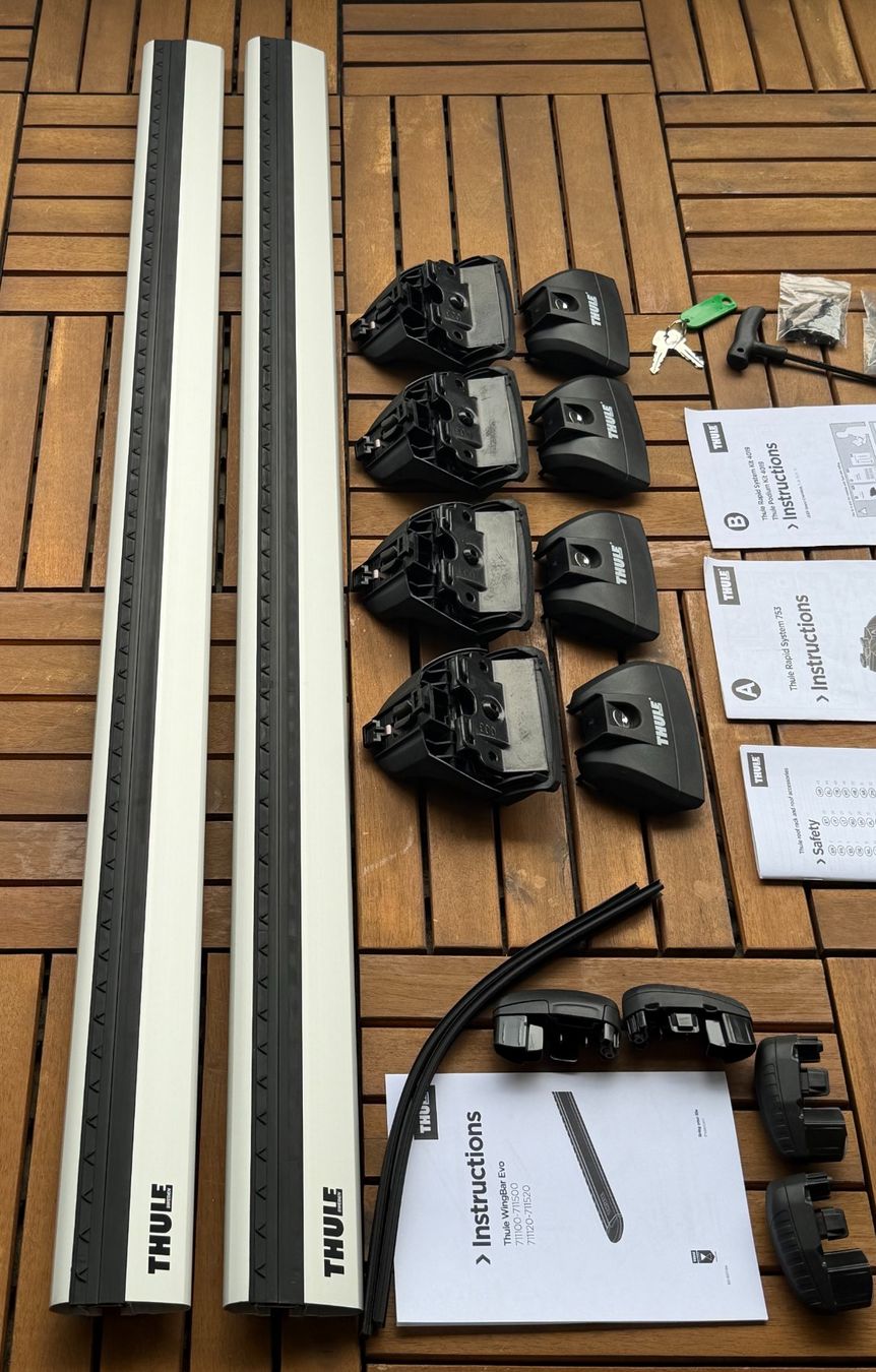 Thule Dachträger: Thule Dachträger WingBar Evo 118 cm – Gebraucht aus Ballwil von Goopher 1