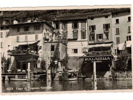 Candria Lago di Lugano Tessin Ansichtskarten