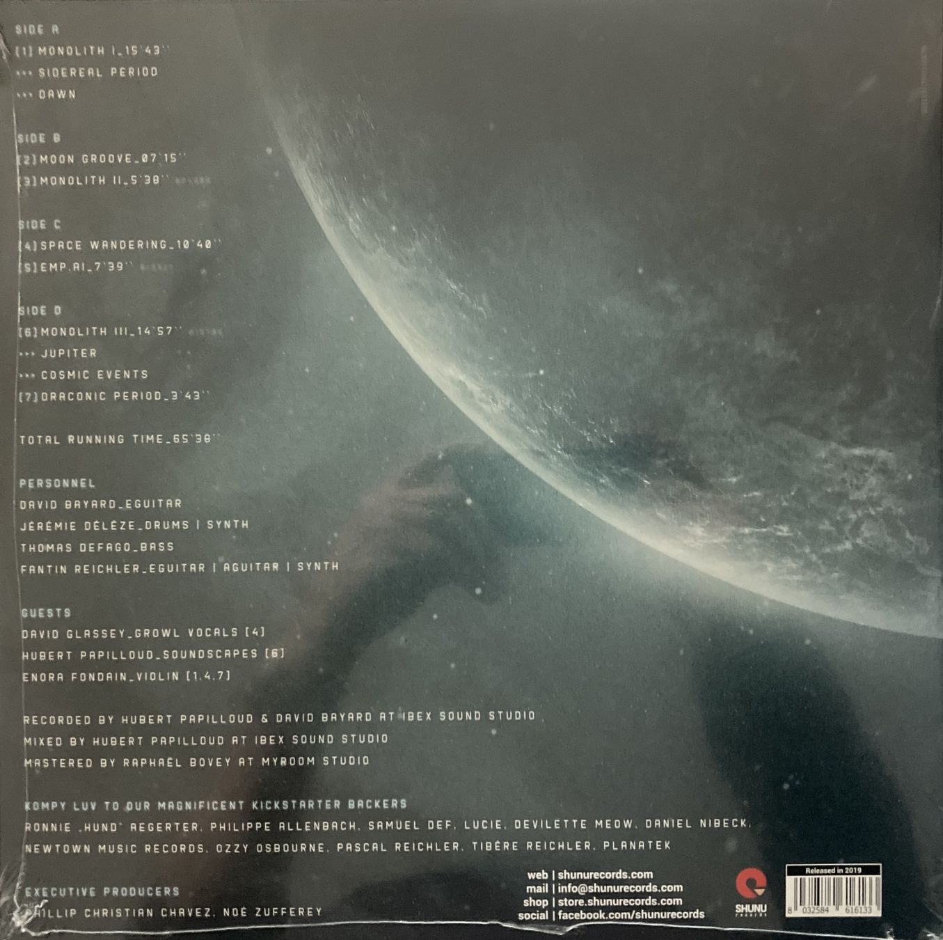 Schallplatten: THE KOMPRESSOR EXPERIMENT - 2001 – Neu und originalverpackt aus Bottens von hotter-than-hell 1