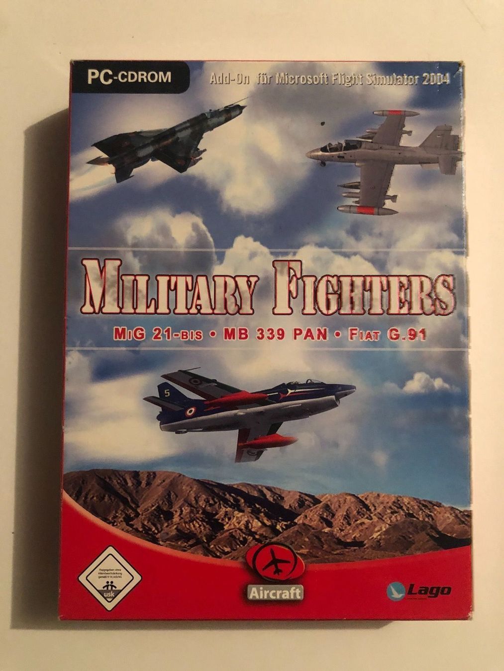 Spiele: Flight Simulator 2004 Add On für PC – Gebraucht aus Kestenholz von Inna09