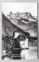 Château de Chillon et la Dent du Midi