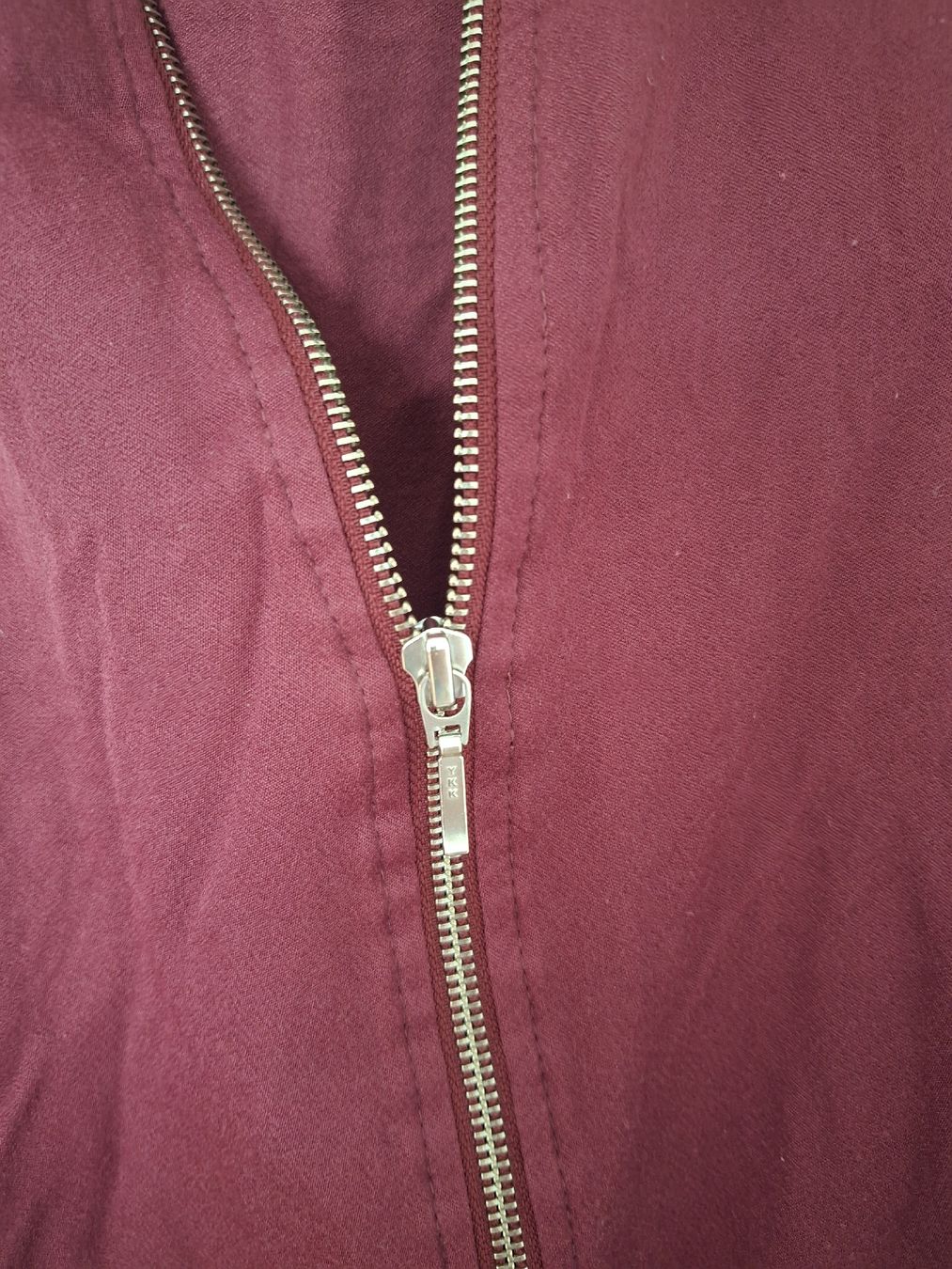 Jacken: Weinrote Sommerjacke – Gebraucht aus Zürich von Nadsh 2