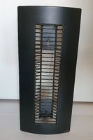 MiniDisc (MD) Ständer / Regal Metall schwarz