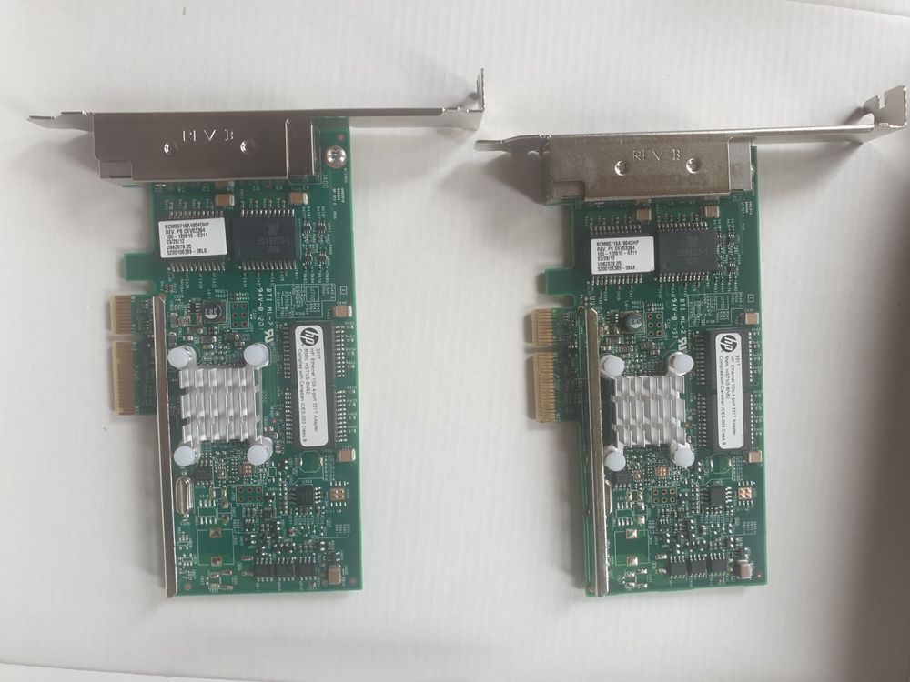 331T HP ETHERNET 1GB 4PORT 331T ADAPTER | Kaufen auf Ricardo