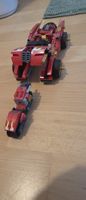 Lego ninjago Auto mit intigritem motorrad