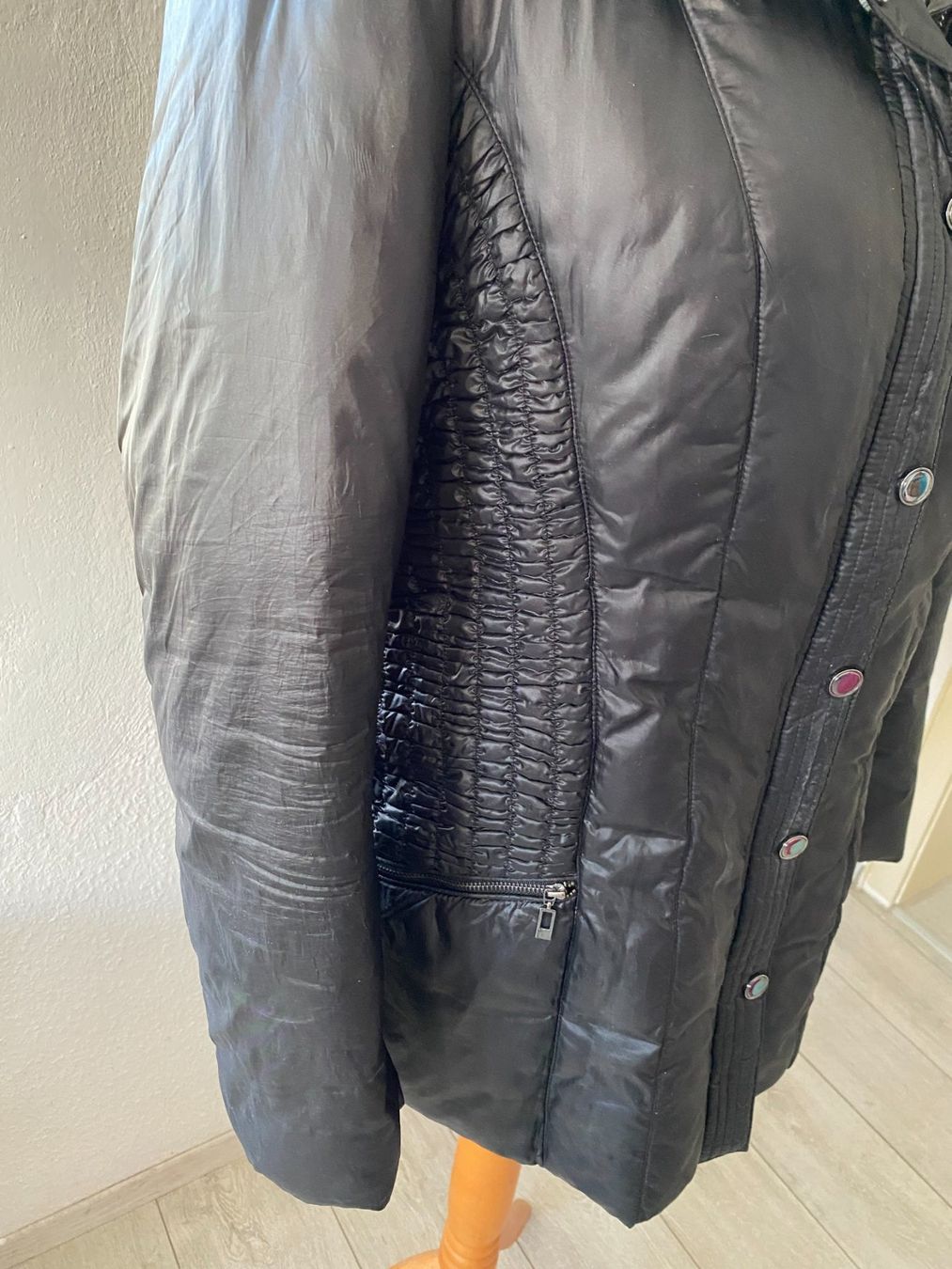 C&A Giacche: Klassische Winterjacke in black – Usato da Stetten SH venduto da bijoux18 2